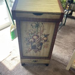 Decorative Recycle Or Garbage Container 