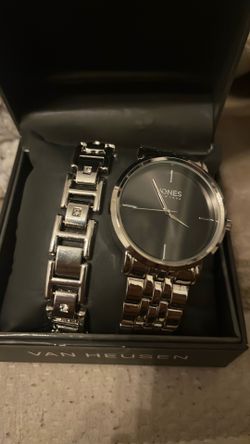 Jones watch and bracelet