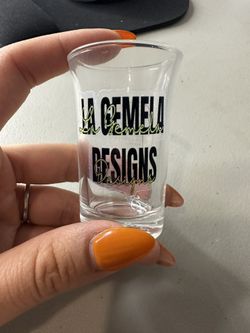 Custom Shot Glass