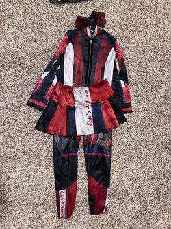 Descendants 3 Evie costume size 5/6with wig