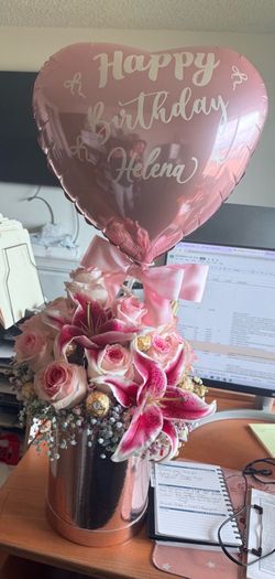 Birthday Fresh Flower Bouquet