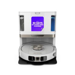 Shark Stratos AV2700ZE 2-in-1 Robot Vacuum and Mop New Sealed