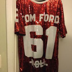 New Sequin dress shirt