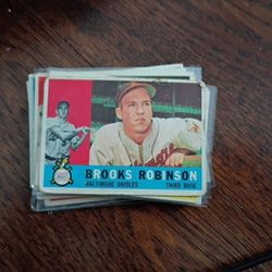 Vintage Baseball Cards: 1960 TOPPS 