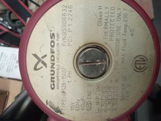 Grundfos UPS26-150SF Circulation Pump