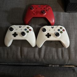 Used Xbox Controls 