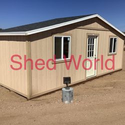 Used 8x24 Shed On SALE