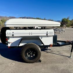 AT Overland Chaser Camping Trailer