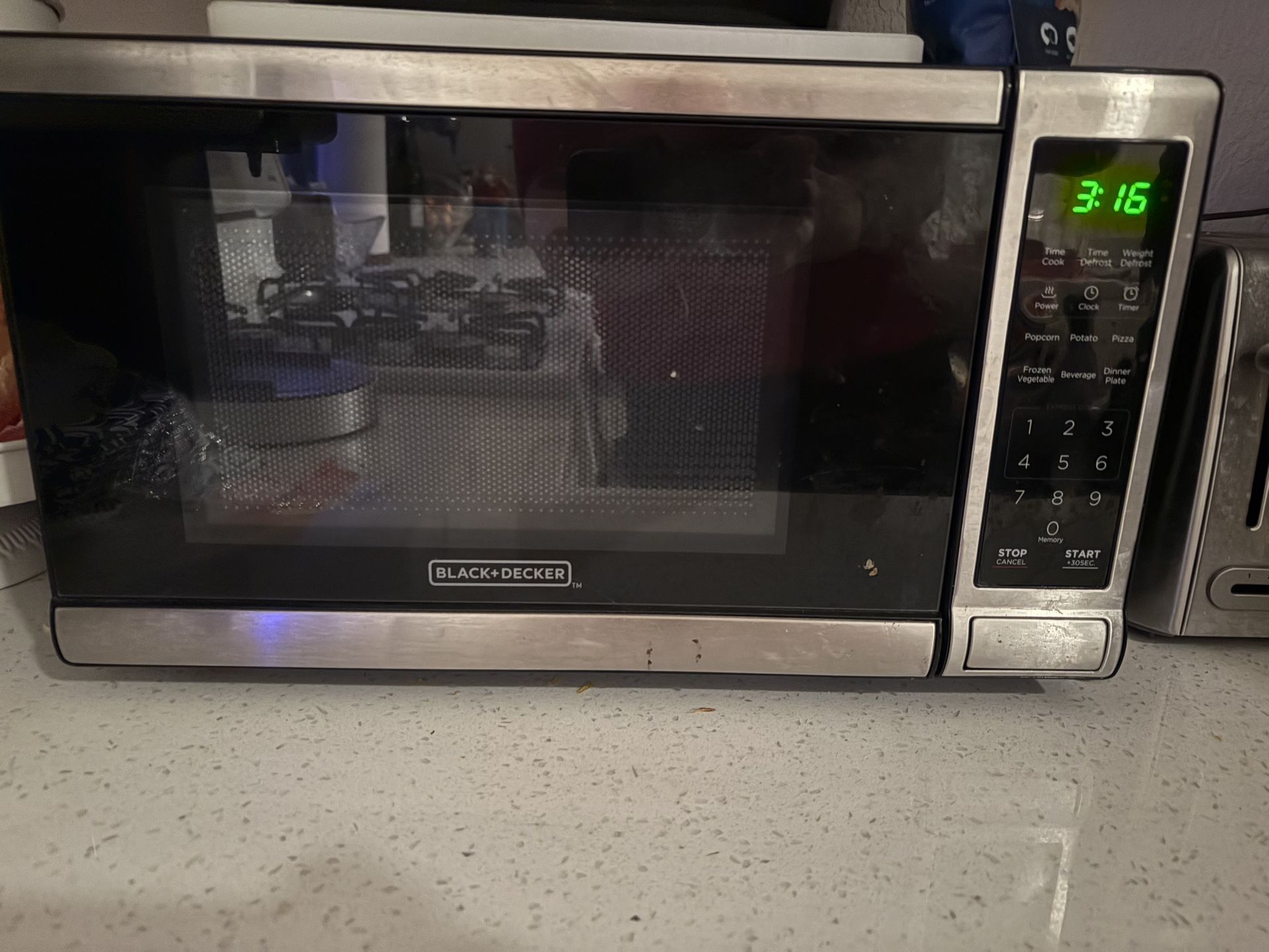 Black And Decker Microwave 