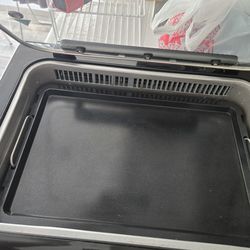 Gourmia grill & air fryer