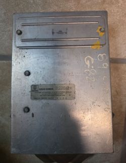 USED 1989 CHEVY S10  COMPUTER