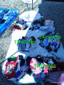 Baby/toddler clothes boy/girl