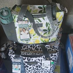 Womans Lunch Bag Food Travel 