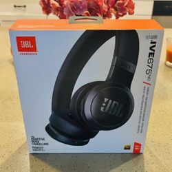 JBL Live 675NC Wireless Over-Ear Headphones – Adaptive Noise Cancelling | JBL Signature Sound | Long Battery Life