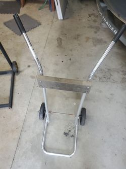 Outboard Motor Stand