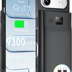 NEWDERY Battery Case for iPhone Air