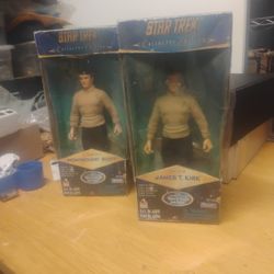 Star Trek Action Figures