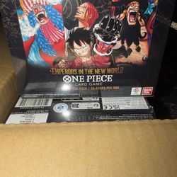 One Piece Op09 Booster Box