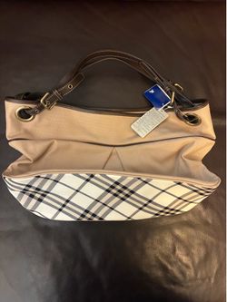 Burberry blue label bag