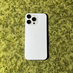 iPhone 16 Pro Max | 256GB | White Titanium | Factory Unlocked