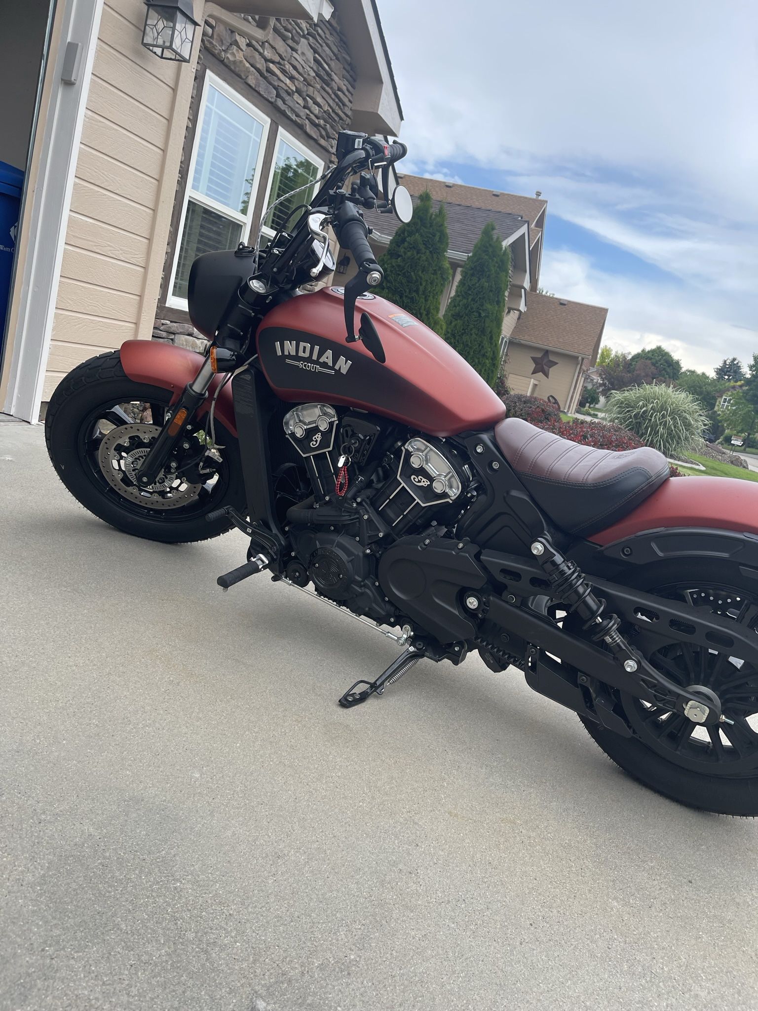 2021 Indian Scout Bobber