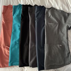 Figs Scrub Tops - Women 