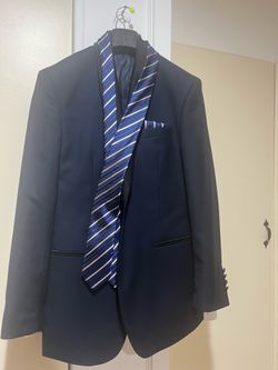 Navy Blue Tuxedo