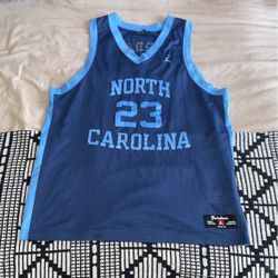 MICHAEL JORDAN NORTH CAROLINA JERSEY
