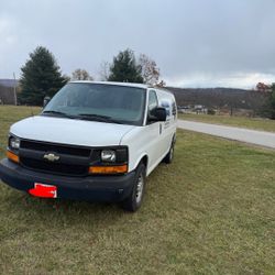 2014 Chevrolet Express 2500