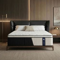 New 14” Queen Mattress (Can Deliver)