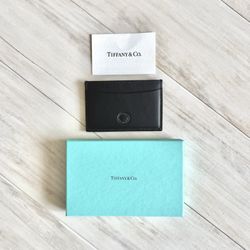 Tiffany & Co. Leather Cardholder