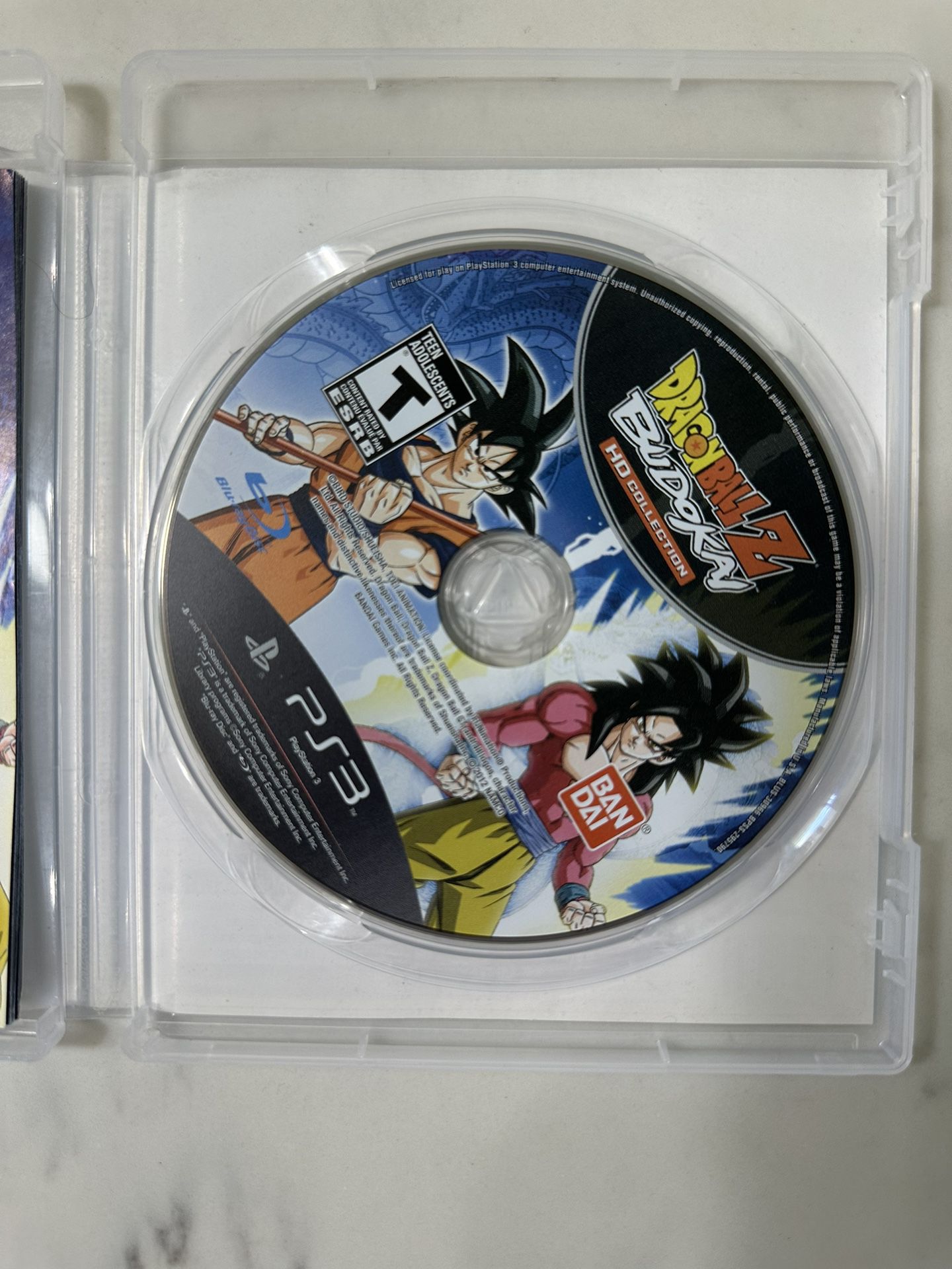 Dragon Ball Z Budokai HD Collection Budokai 1 Budokai 3 PS3 PlayStation 3  Video Game for Sale in San Diego, CA - OfferUp