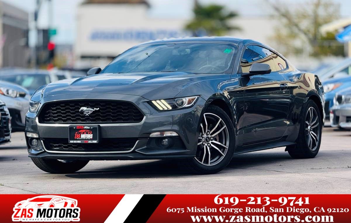 2017 Ford Mustang