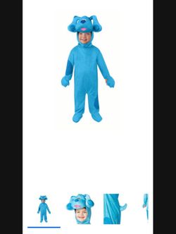Blue’s Clues Halloween costume