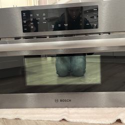 Bosch 800 Convection Microwave