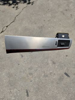 07- 13 Cadillac Escalade Front Top Dash Trim Cover 2 Colors Woodgrain And Pebble 