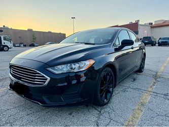 2020 Ford fusion hybrid