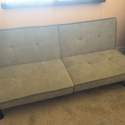 Gray Futon 