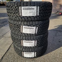 265 70 17 ALL TERRAIN TIRES SILVERADO SUBURBAN AVALANCHE TAHOE SIERRA DENALI YUKON F150 RAM TITAN 