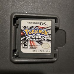 Pokemon Platinum DS