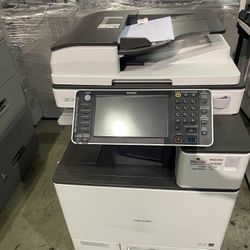 Printer Ricoh Mp C2003 Copier Machine Laser