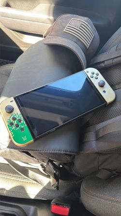 Switch Oled Tears of the kingdom Zelda skin