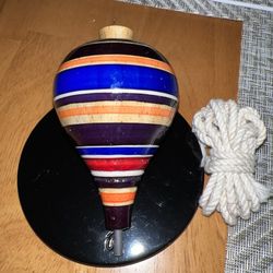 Trompos De Madera