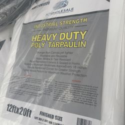 Lona Heavy Dury 12 X 20 Ft
