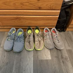 Men’s 10 1/2 Nike trainers slightly used $30 a pair OBO must get rid of ASAP Men’s 10 1/2 Nike trainers slightly used $30 a pair OBO must get rid of A