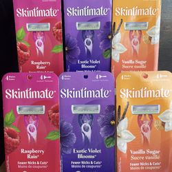 Skintimate Razors 2/$5