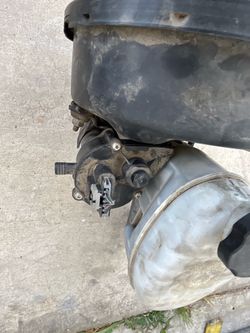 03 Chevy Tahoe brake booster