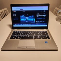 HP EliteBook Folio 9480M laptop |Intel core  GHz|4GB RAM|120GB SSD|WIN 11 PROF| Microsoft office installed| Nothing wrong.  ** NO TRADES **