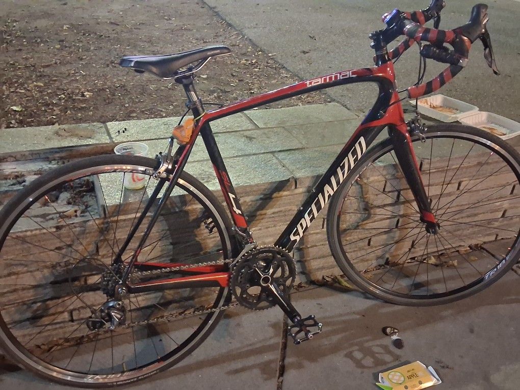 Specialized Carbon Fiber Tarmac Sl4