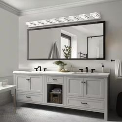 52 in  8-Lights LED Bathroom Vanity Lighting 
